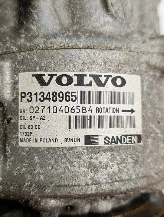 Volvo V40 II 12-19 R-Design 2.0 T3 AC-kompressori image 5