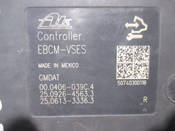 Pompe ABS Opel Antara OEM 000406039C4 Occasion image 4