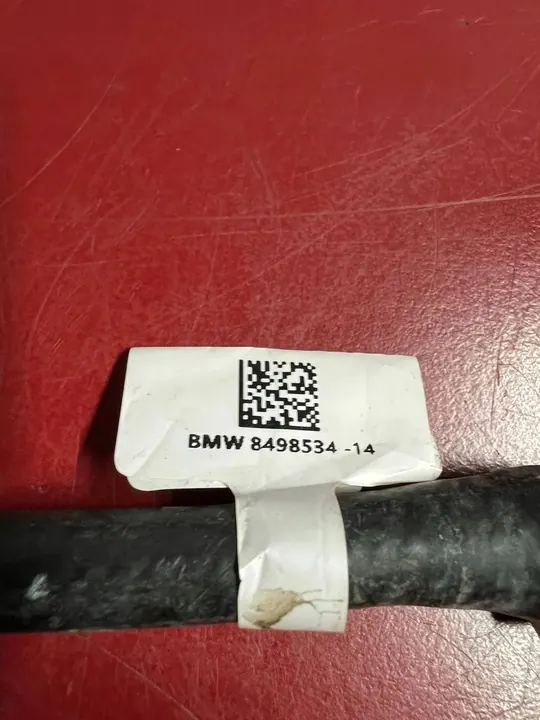 Tuyau de lave-glace arrière BMW iX 2024 8498534 image 3