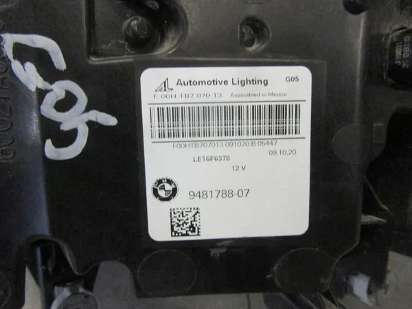 BMW X5 G05 2022 Rechter Voor LED Lamp USA 9481788-07 image 7