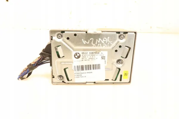 BMW Radioversterker OEM 9387658-01 voor 3 Serie F30 image 3