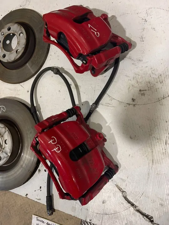 Conjunto de pinças de freio VW Polo VI 2G GTI 1 image 4