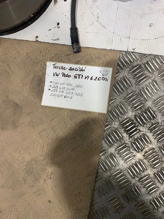 Conjunto de pinças de freio VW Polo VI 2G GTI 1 image 6