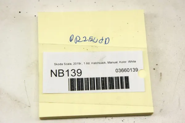 Linha AdBlue Skoda Scala 1.6d OEM NB139 2Q0131984A image 6