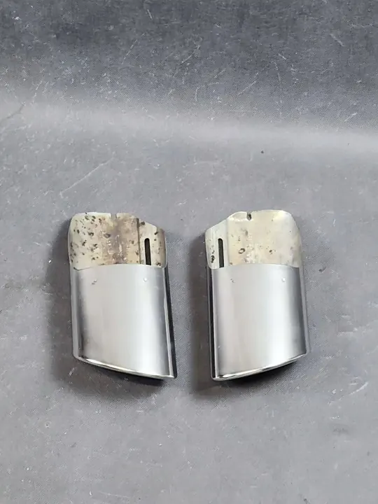 OEM B25 Pakoputken pää Chrome Mercedes C-luokka AMG W204 image 2