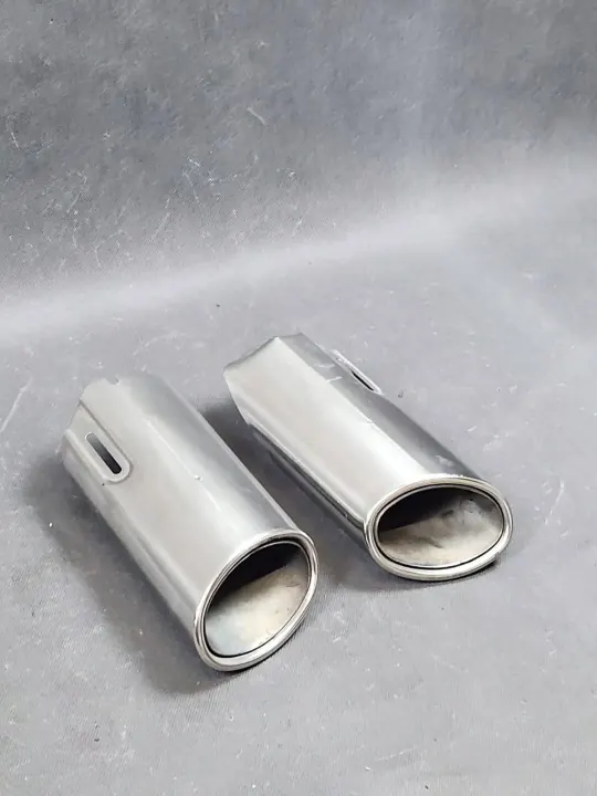 OEM B25 Pakoputken pää Chrome Mercedes C-luokka AMG W204 image 4