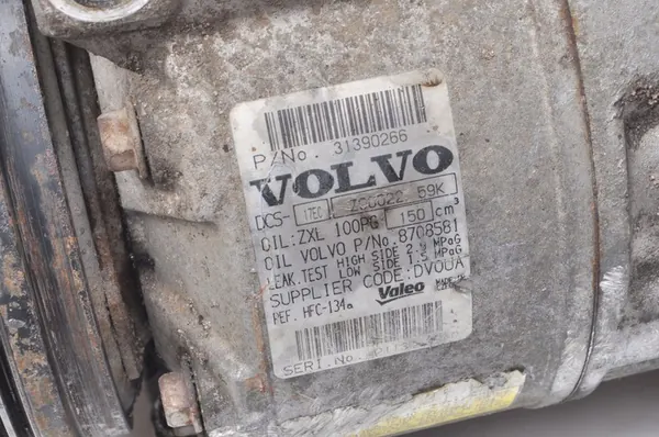 Ilmastointikompressori VOLVO S60 II 2.5 T5 image 4