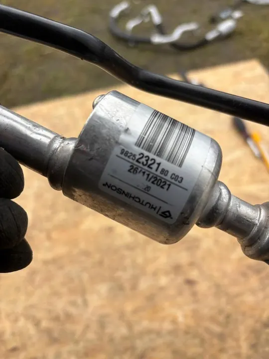 Ilmastointijohdot Citroen C3 III 1.5 HDI image 2