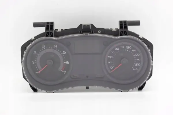 Renault Clio III 2005-2009 mittaristo alkuperäinen image 2