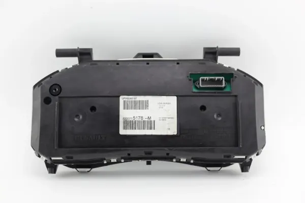 Renault Clio III 2005-2009 mittaristo alkuperäinen image 4