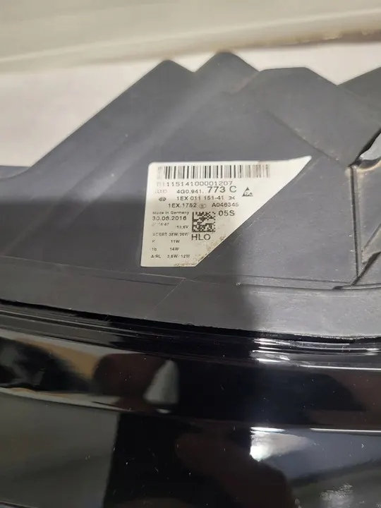 Audi A6 C7 SM FULL LED Frontscheinwerfer 4G0941773C image 4