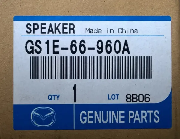Kaiutin Mazda 3 BL 6 GH 2010- OEM GS1E-66-960A image 9