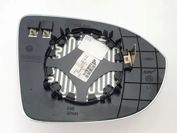 Cristal de espejo izquierdo OEM 2GA857521G VW T-Roc Lift image 3