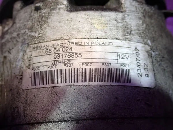 Compressore A/C Opel Astra G II image 7