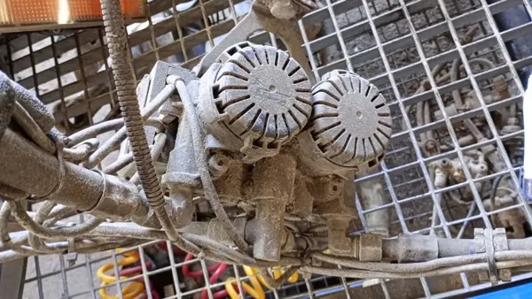Modulateur Valve Frein Arrière Scania 1754940 Occasion image 3