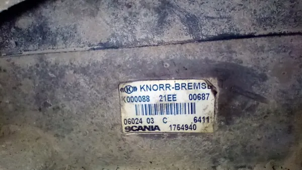 Modulateur Valve Frein Arrière Scania 1754940 Occasion image 6