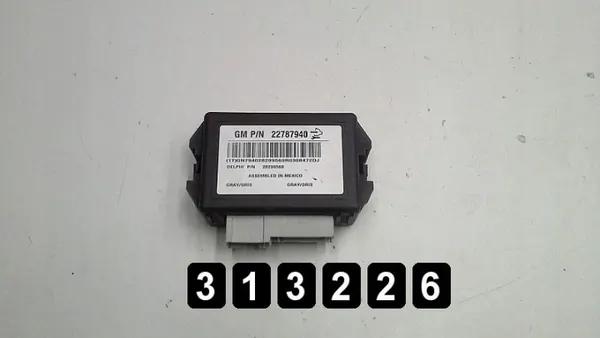 ECU Opel Antara 2013 OEM AM-313226 - Usado image 2