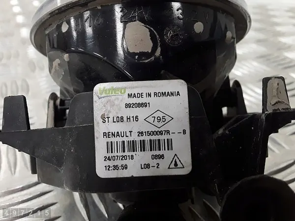 Farol de neblina Dacia Duster 89208691 image 3