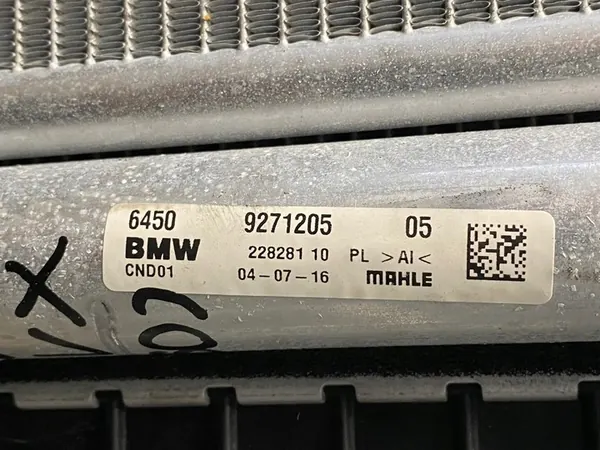 BMW X1 F48 X2 F39 2 F45 Ventilador de Radiador AC OEM image 5