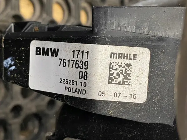 BMW X1 F48 X2 F39 2 F45 Ventilador de Radiador AC OEM image 6