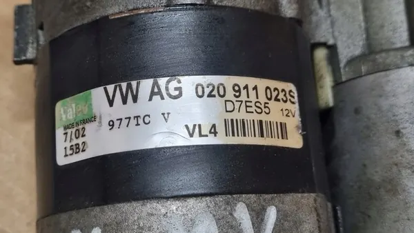 Arrancador VW GOLF 4 IV BORA 020911023S image 9