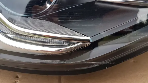 Faros delanteros derecho Audi A5 8T Lift Xenon LED 8T0941044C image 4