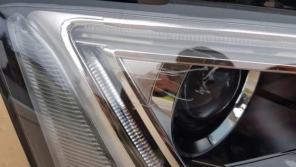 Faros delanteros derecho Audi A5 8T Lift Xenon LED 8T0941044C image 5