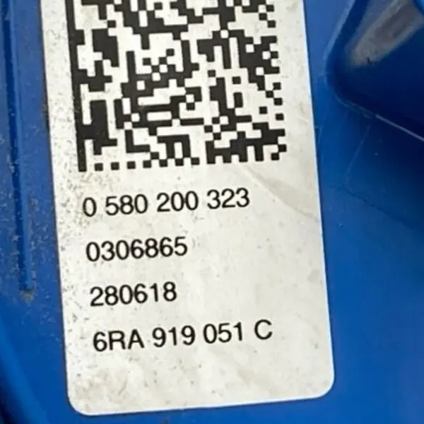 Skoda Brandstoftoevoerunit 6RA919051C image 7