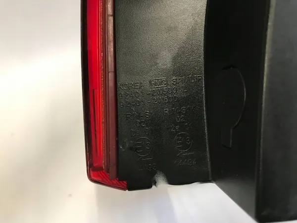 Luz trasera izquierda Hyundai Santa Fe III 15-18 image 6