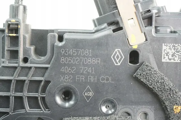 Serratura porta anteriore destra Opel Vivaro 93457081 image 5