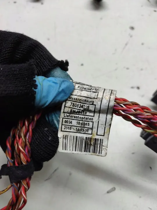 Faisceau injecteur BMW X5 E70 2011 OEM 738050704A image 5