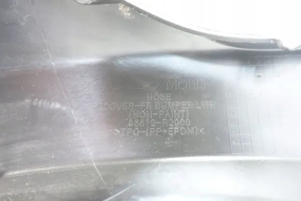 OEM 86512-R2000 Framstötfångare Spoiler Kia Sportage V image 9
