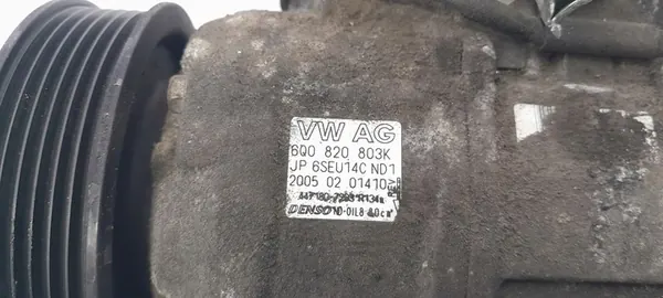 Compressore Aria Condizionata VW FOX 1.2 6Q0820803K image 4