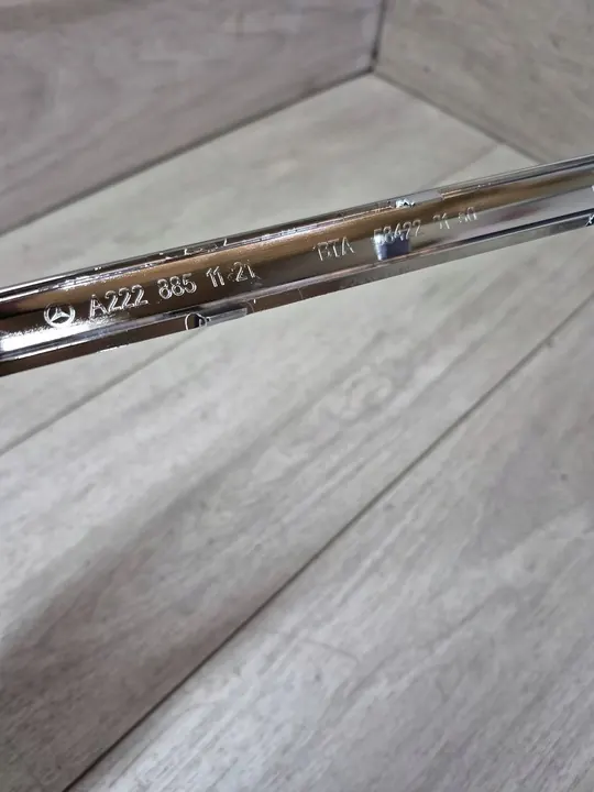 Mercedes W222 Rivestimento paraurti posteriore sinistro A2228851121 image 5