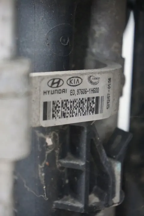 KIA CEED I SW Radiatore Anteriore Acqua AC Intercooler 1.6D OEM image 10