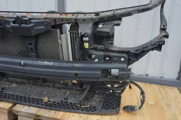 KIA CEED I SW Radiatore Anteriore Acqua AC Intercooler 1.6D OEM image 5