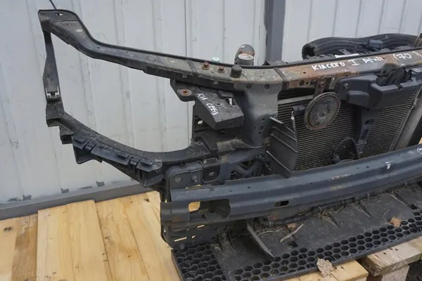 KIA CEED I SW Radiatore Anteriore Acqua AC Intercooler 1.6D OEM image 6