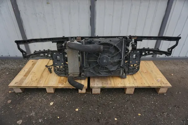 KIA CEED I SW Radiatore Anteriore Acqua AC Intercooler 1.6D OEM image 8