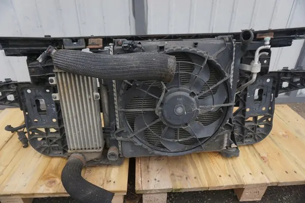 KIA CEED I SW Radiatore Anteriore Acqua AC Intercooler 1.6D OEM image 9