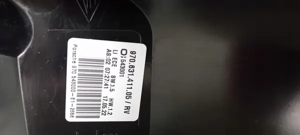 Porsche Panamera 970 Luz Trasera Izquierda LED OE image 5