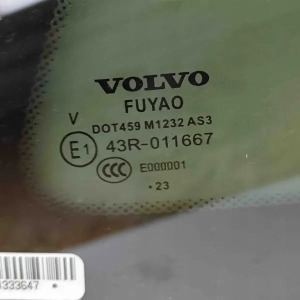 Gebrauchtes Volvo OE 43R011667 rechtes Heckfenster image 7