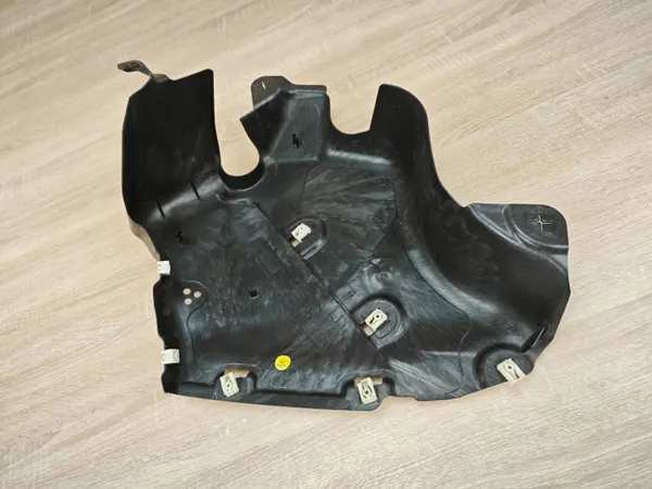 Escudo inferior traseiro esquerdo OEM 7447185 BMW image 2