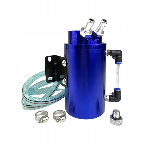 Universal Ölauffangbehälter OEM FG-CT-002 0.7L Blau image 4