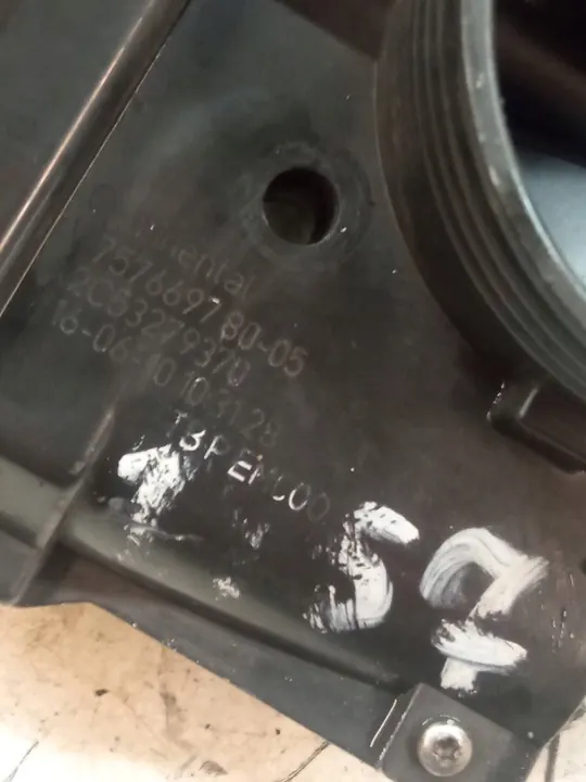 Drosselklappe Peugeot 3008 I (2009-2016) OEM 7576697 image 2