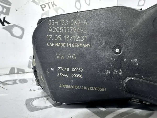 AUDI VW SKODA VÁLVULA 03H133062A image 2