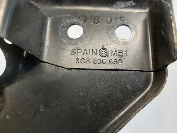 VW Arteon 3G8 2018 Vasen Etuvalolasi OEM 3G8806669 image 3