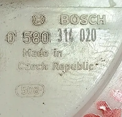 Conjunto de bomba de combustível Bosch para Fiat Punto II image 2
