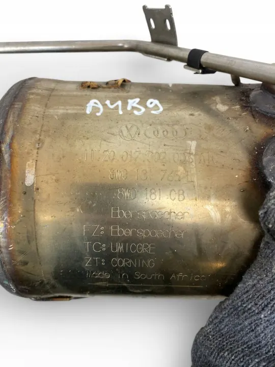 OEM 8W0131765L Audi Pot Catalytique Occasion image 8