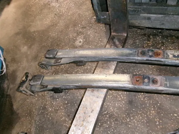 Mercedes Sprinter 906 hefveren dubbel set OEM image 3