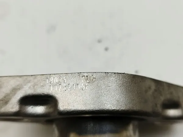 2017 Maserati Ghibli Tuyau EGR 11282115F image 5